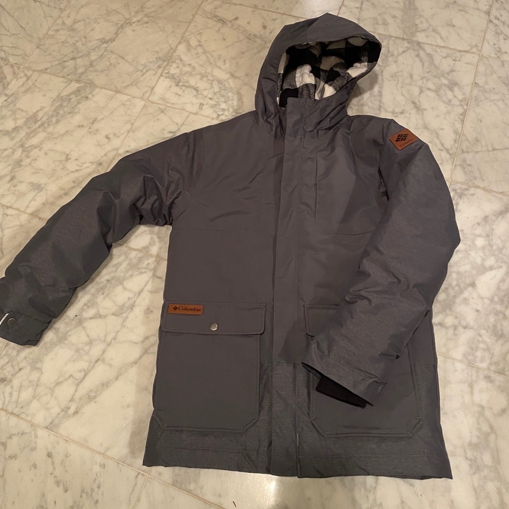 Boys Columbia Winter Jacket EUC